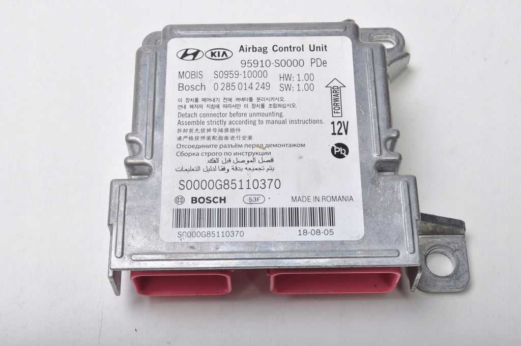 HYUNDAI I30 III AIRBAG SENSOR 95910-S0000