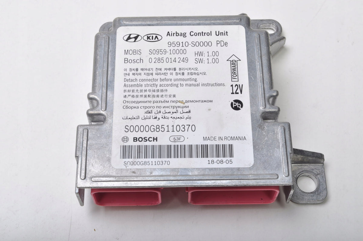 HYUNDAI I30 III AIRBAG SENSOR 95910-S0000