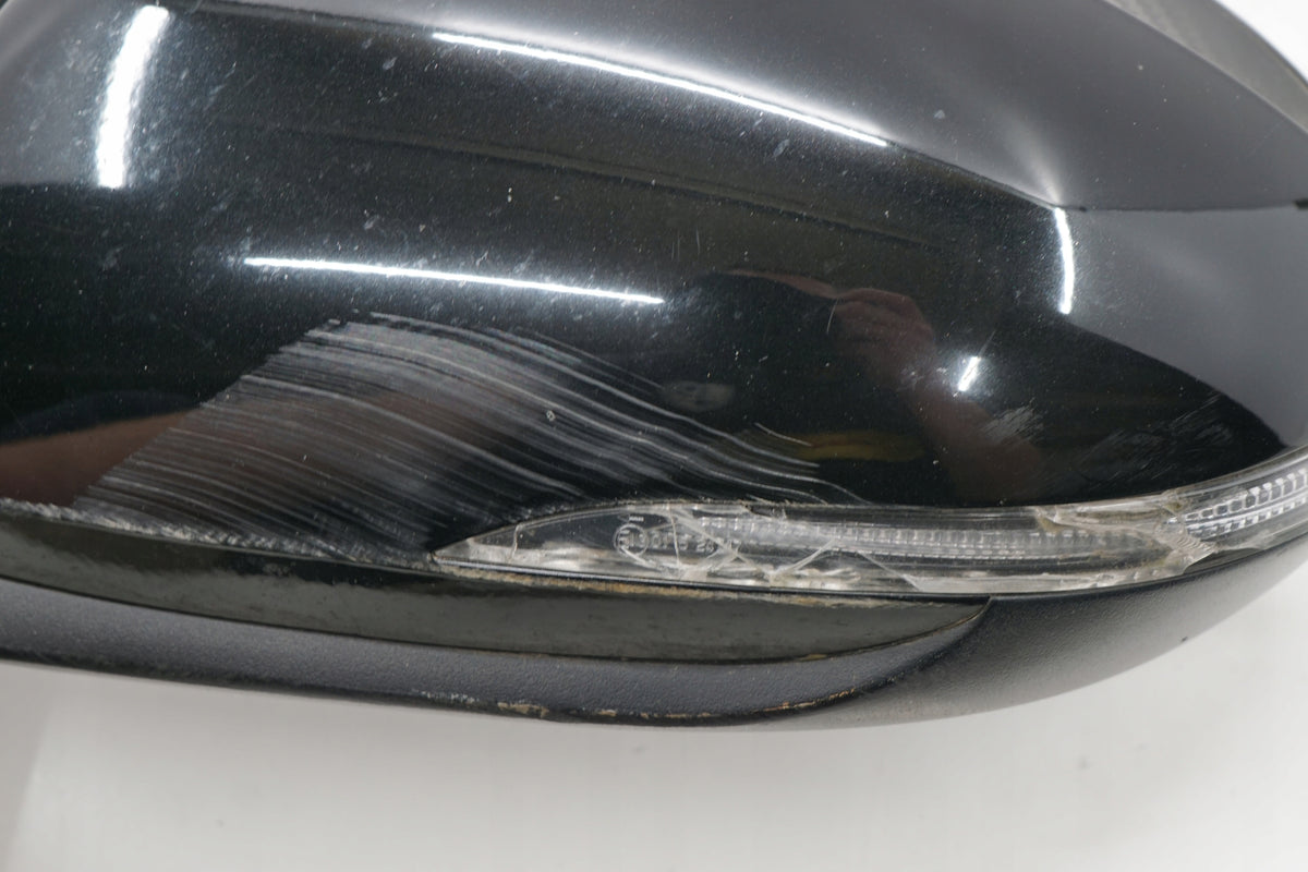 HYUNDAI I30 III FASTBACK 19R MIRROR LEFT 16PIN EUROPE DAMAGED