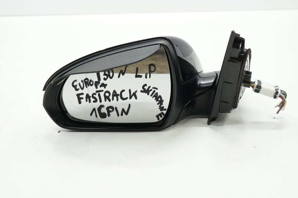 HYUNDAI I30 III FASTBACK 19R MIRROR LEFT 16PIN EUROPE DAMAGED