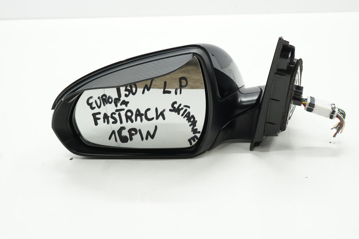 HYUNDAI I30 III FASTBACK 19R MIRROR LEFT 16PIN EUROPE DAMAGED