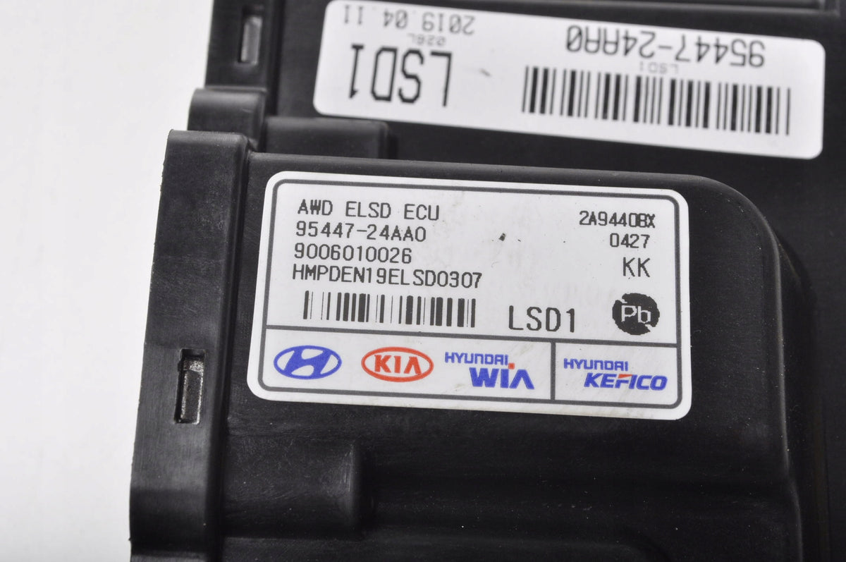 HYUNDAI I30 III N DRIVER MODULE 95447-24AA0