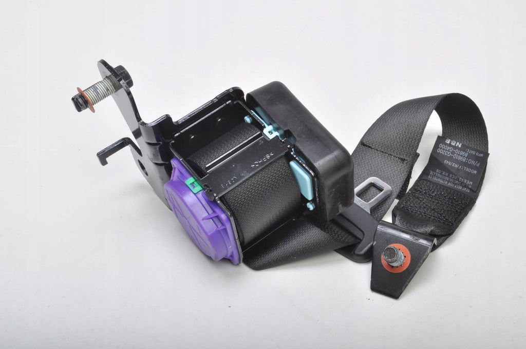 HYUNDAI I30 III SEAT BELT LEFT REAR 2 ROW 89810-G3200