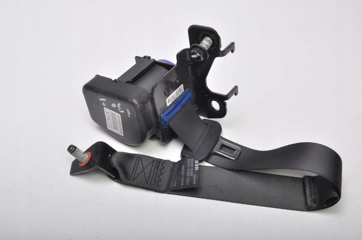 HYUNDAI I30 III SEAT BELT LEFT REAR 2 ROW 89810-G3200