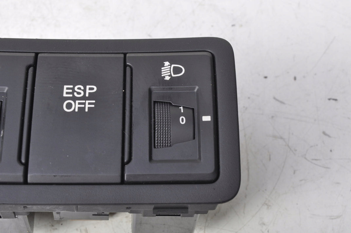 HYUNDAI I30 PANEL LIGHT SWITCH ESP OFF