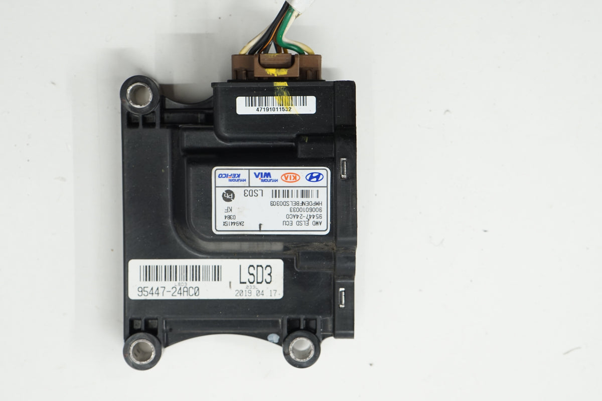 HYUNDAI I30N III 19R MODULE DRIVE CONTROLLER ECU 95447-24AC0