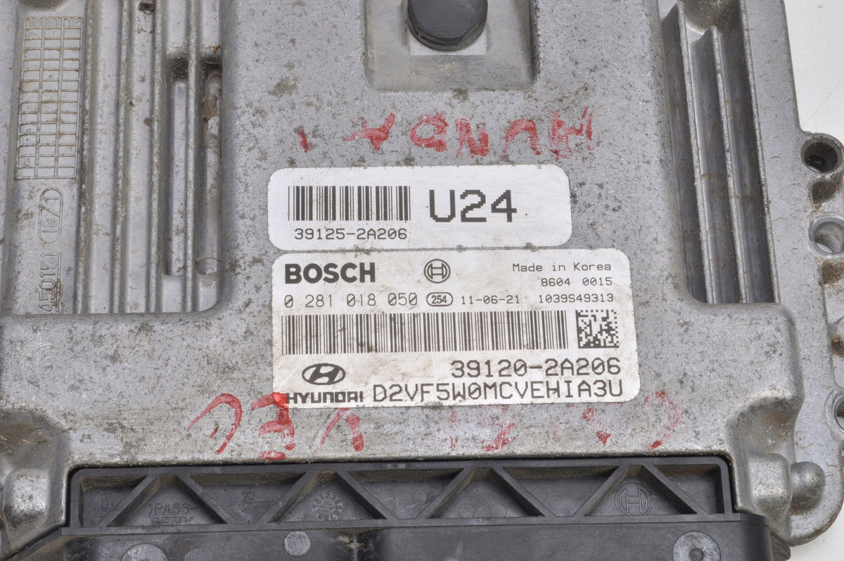 HYUNDAI I40 1.7 CDTI 136M COMPUTER ENGINE DRIVER 39125-2A206