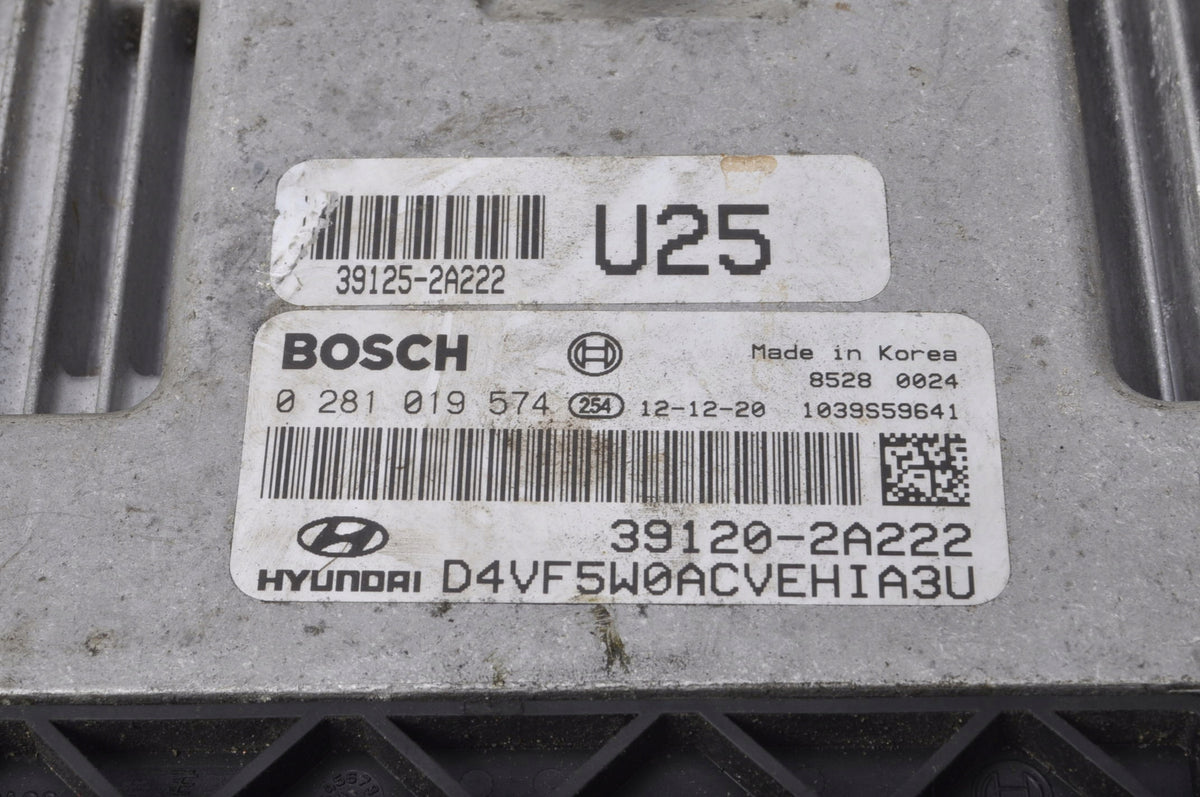 HYUNDAI I40 1.7 CDTI ENGINE COMPUTER 39120-2A222