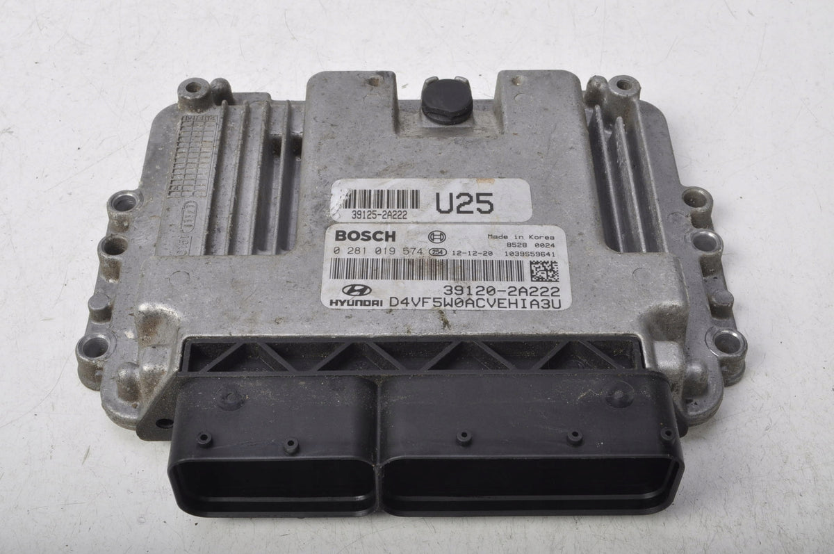 HYUNDAI I40 1.7 CDTI ENGINE COMPUTER 39120-2A222