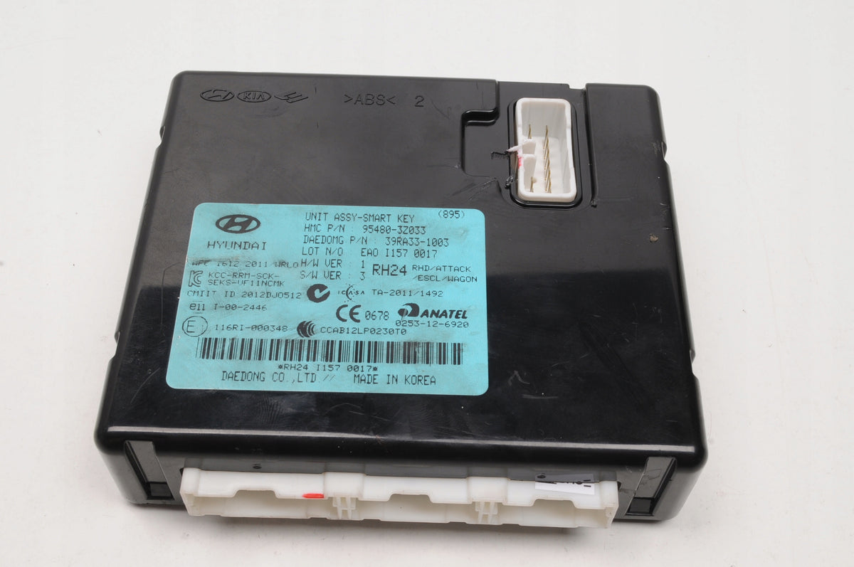 HYUNDAI I40 1.7 CRDI 140KM COMFORT CONTROLLER MODULE 95480-3Z033
