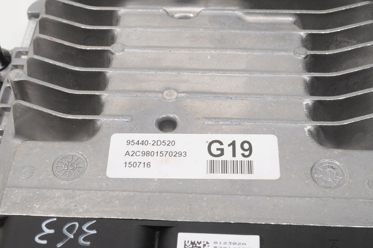 HYUNDAI I40 1.7 CRDI 140KM COMPUTER BOX 95440-2D520