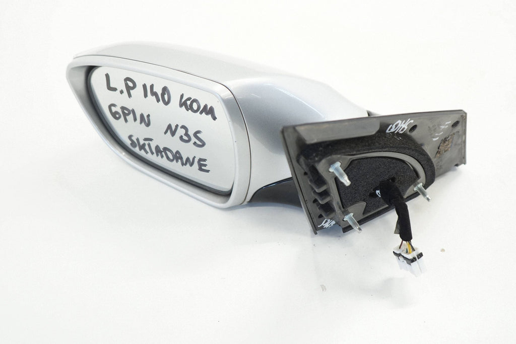 HYUNDAI I40 13R LEFT MIRROR FOLDING 6PIN N3S ENGLISH
