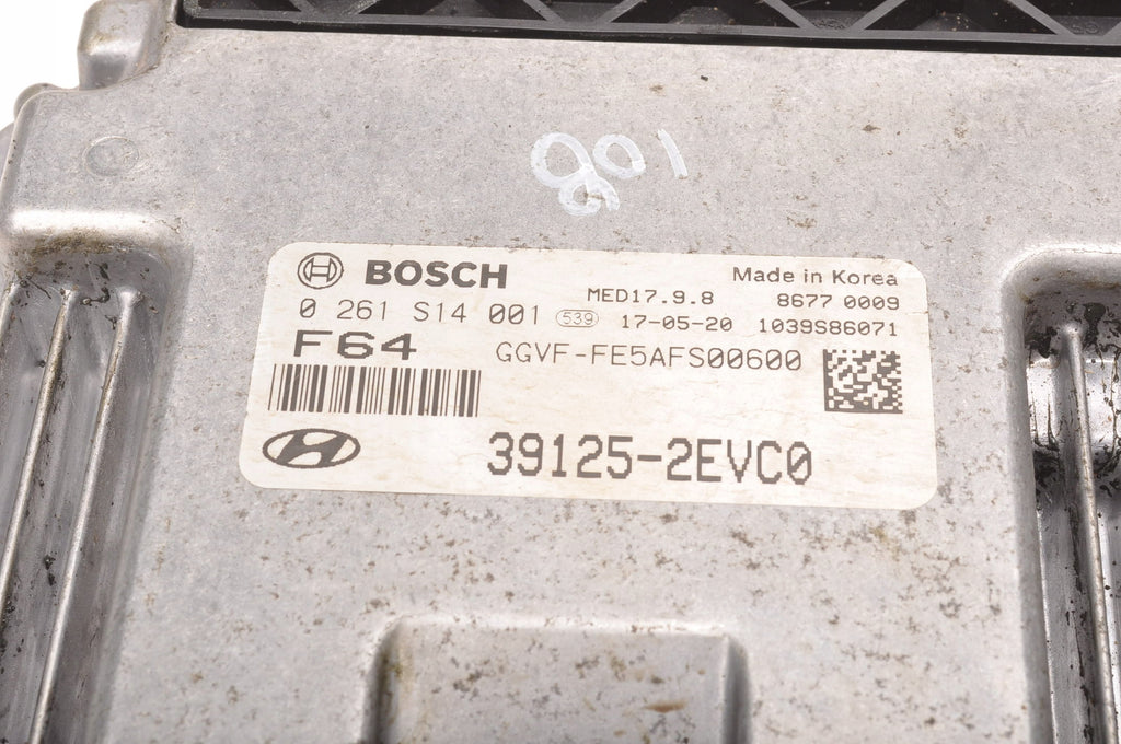 HYUNDAI I40 2.0 GDi 165HP COMPUTER ENGINE CONTROLLER 39125-2EVC0