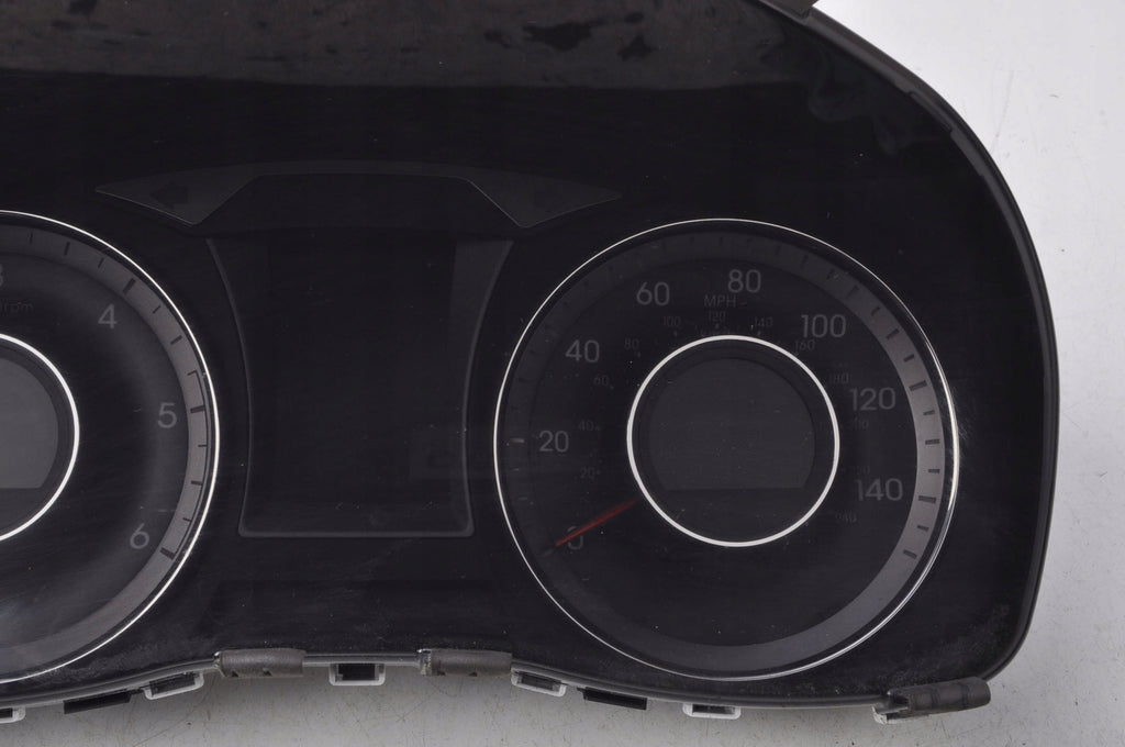 HYUNDAI I40 COUNTER CLOCKS 94003-3Z010 ENGLISH