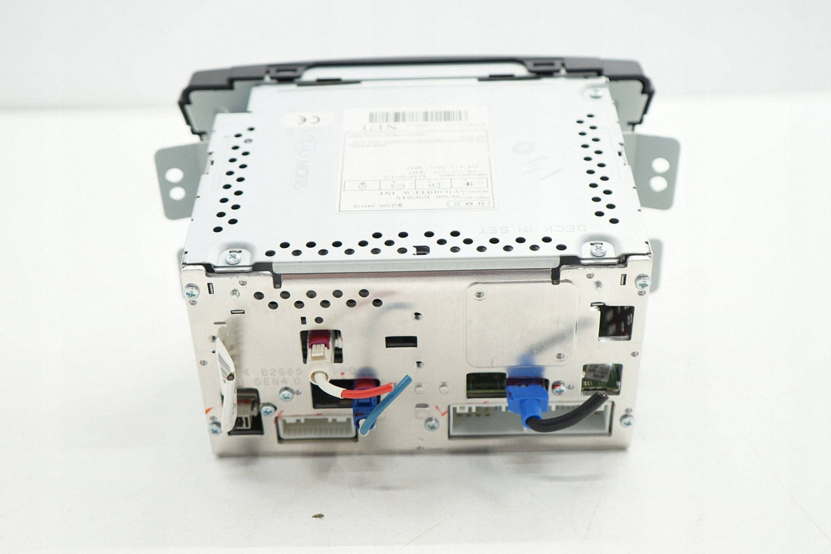 HYUNDAI I40 LIFT 17R RADIO NAVIGATION GPS FACTORY 96560-3Z0504X