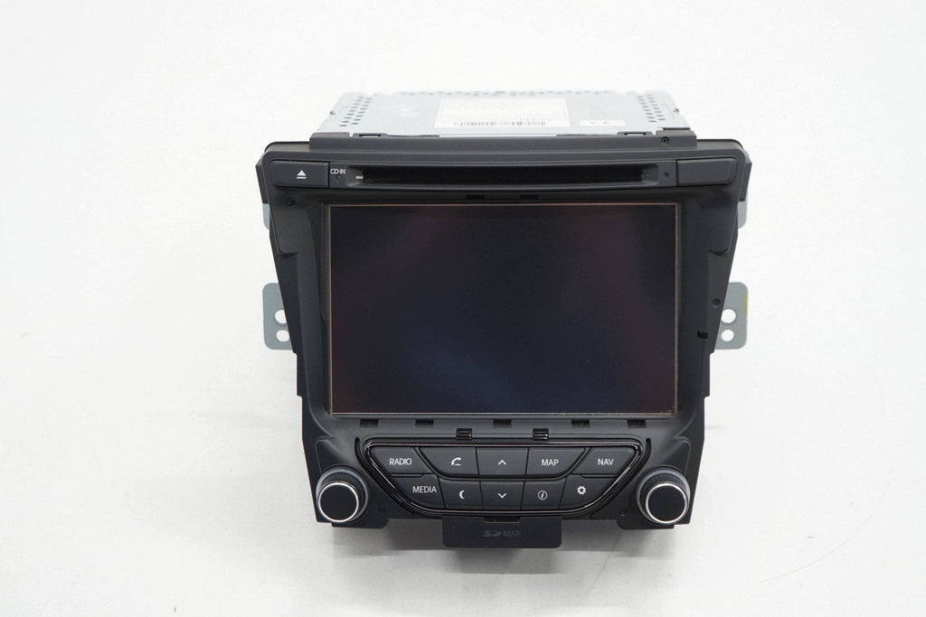 HYUNDAI I40 LIFT 17R RADIO NAVIGATION GPS FACTORY 96560-3Z0504X