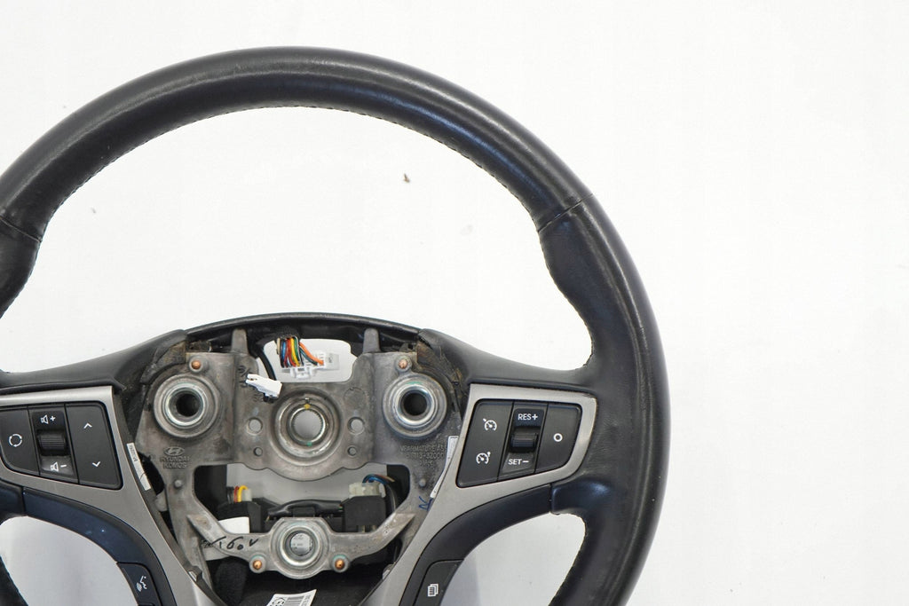 HYUNDAI I40 LIFT STEERING WHEEL LEATHER BLACK MULTI HEATED 561103ZCB0VGR