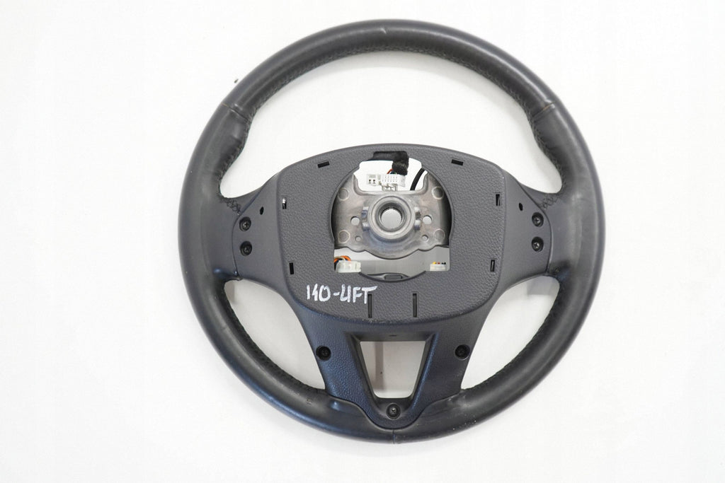 HYUNDAI I40 LIFT STEERING WHEEL LEATHER BLACK MULTI HEATED 561103ZCB0VGR