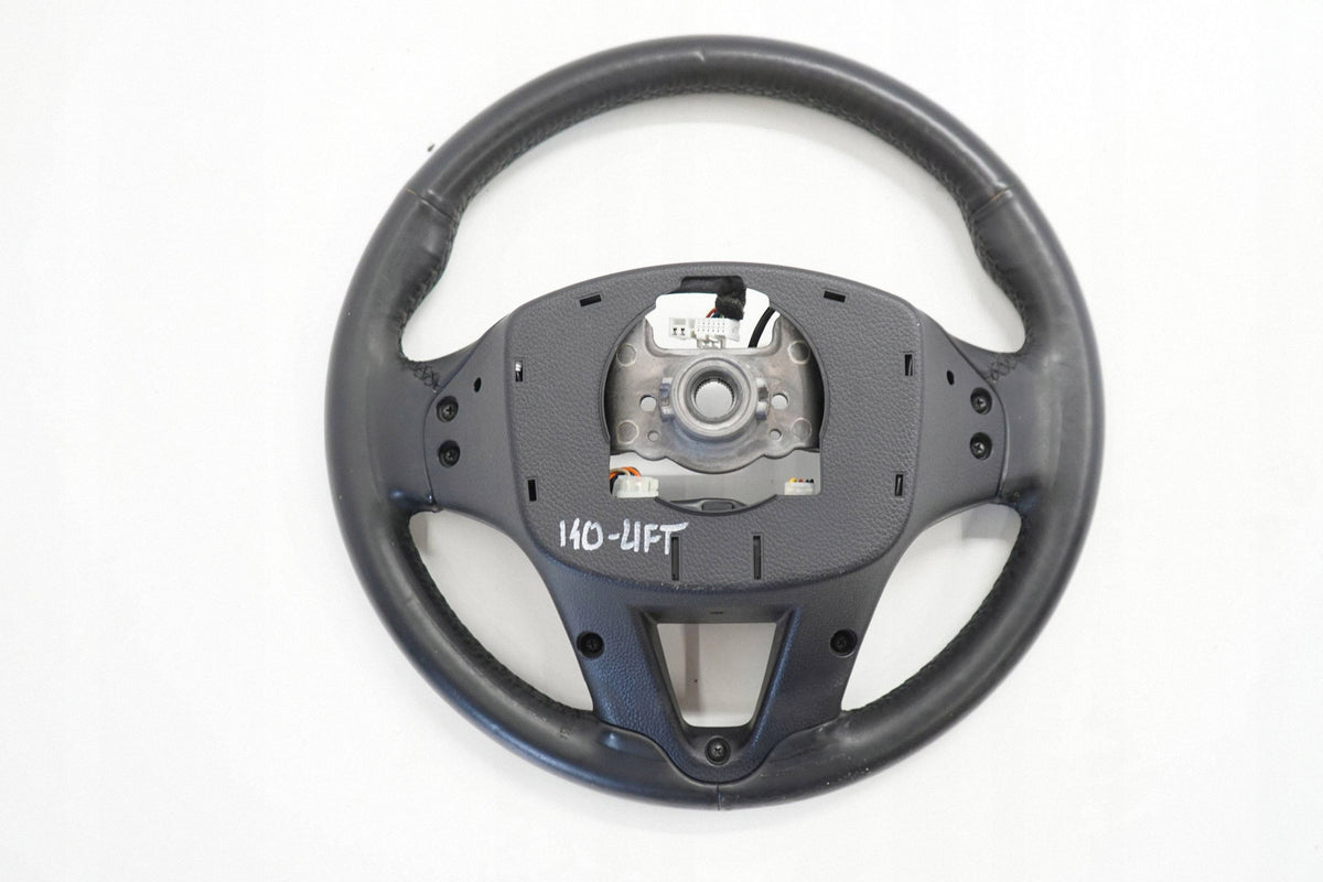 HYUNDAI I40 LIFT STEERING WHEEL LEATHER BLACK MULTI HEATED 561103ZCB0VGR