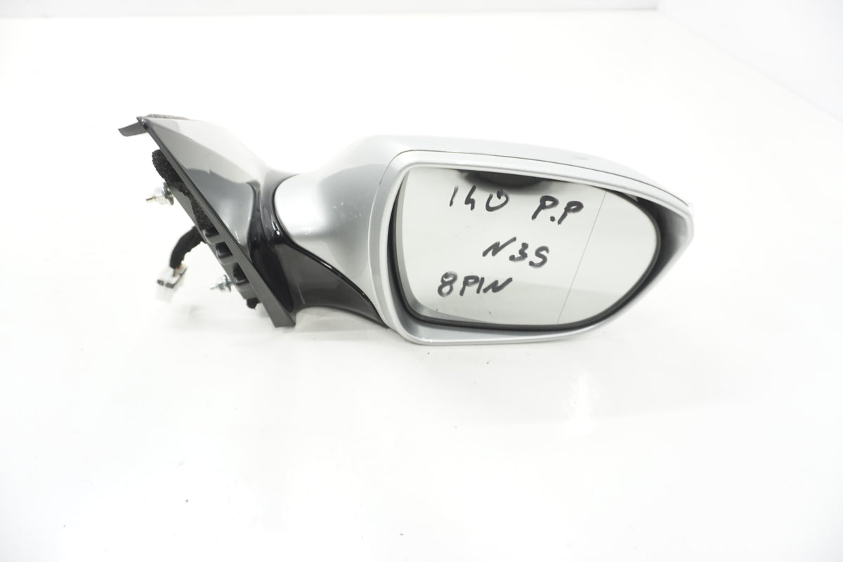 HYUNDAI I40 MIRROR RIGHT 8PIN N35 ENGLISH