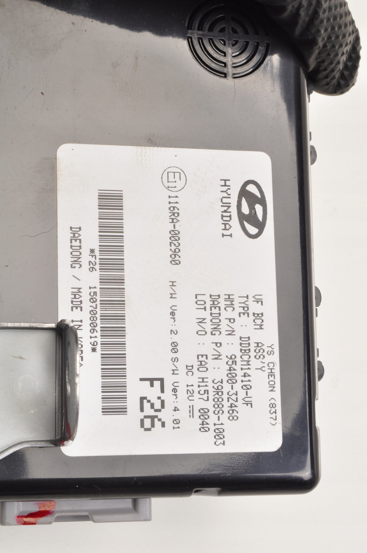 HYUNDAI I40 MODULE DRIVER 95400-3Z468