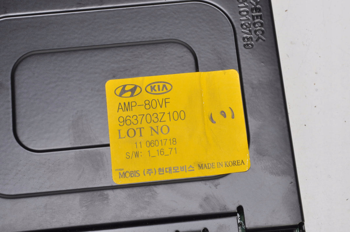 HYUNDAI I40 RADIO AMPLIFIER 96370-3Z100
