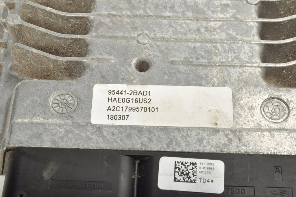 HYUNDAI IONIQ 1.6 GDI Hybrid 141HP ENGINE CONTROLLER MODULE 391A1-03HK1