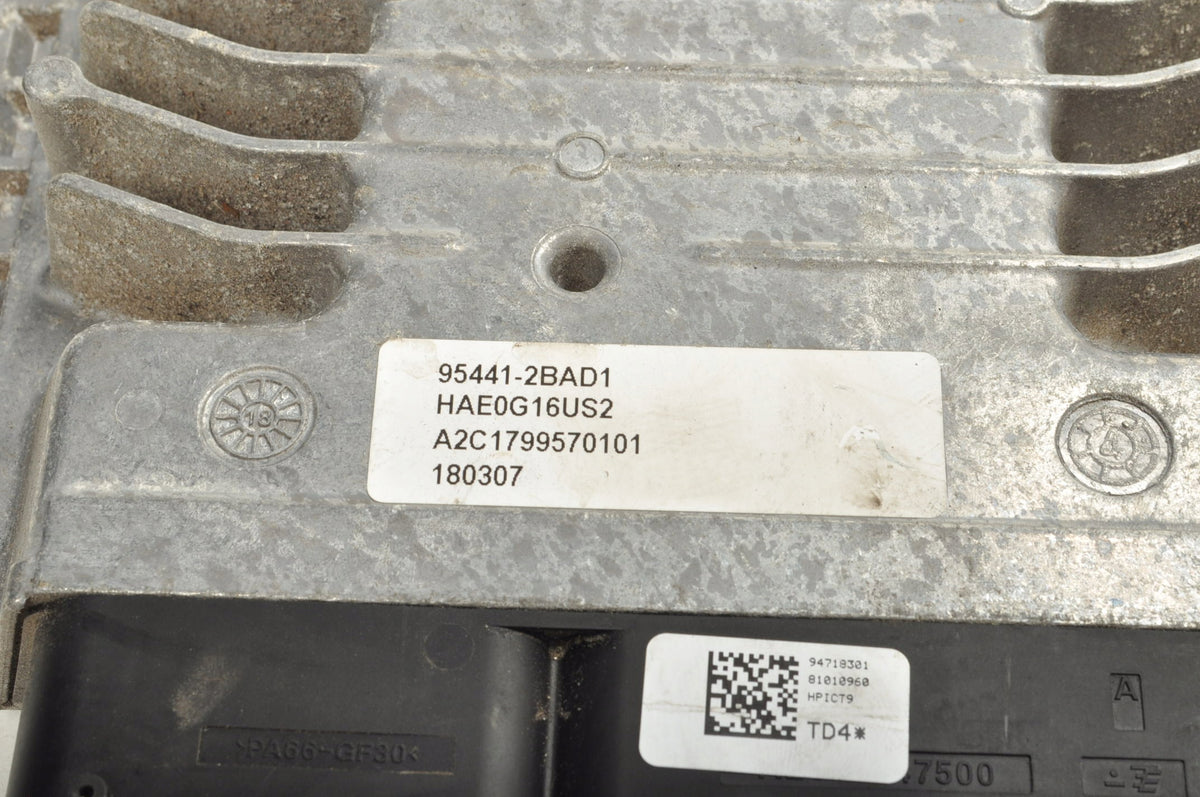 HYUNDAI IONIQ 1.6 GDI Hybrid 141HP ENGINE CONTROLLER MODULE 391A1-03HK1