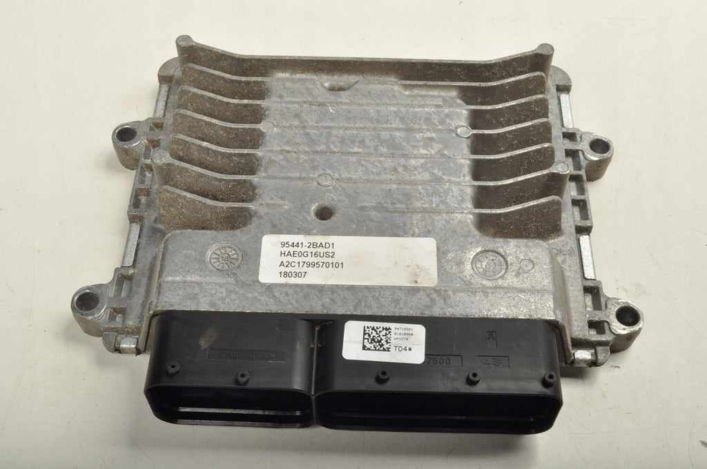 HYUNDAI IONIQ 1.6 GDI Hybrid 141HP ENGINE CONTROLLER MODULE 391A1-03HK1