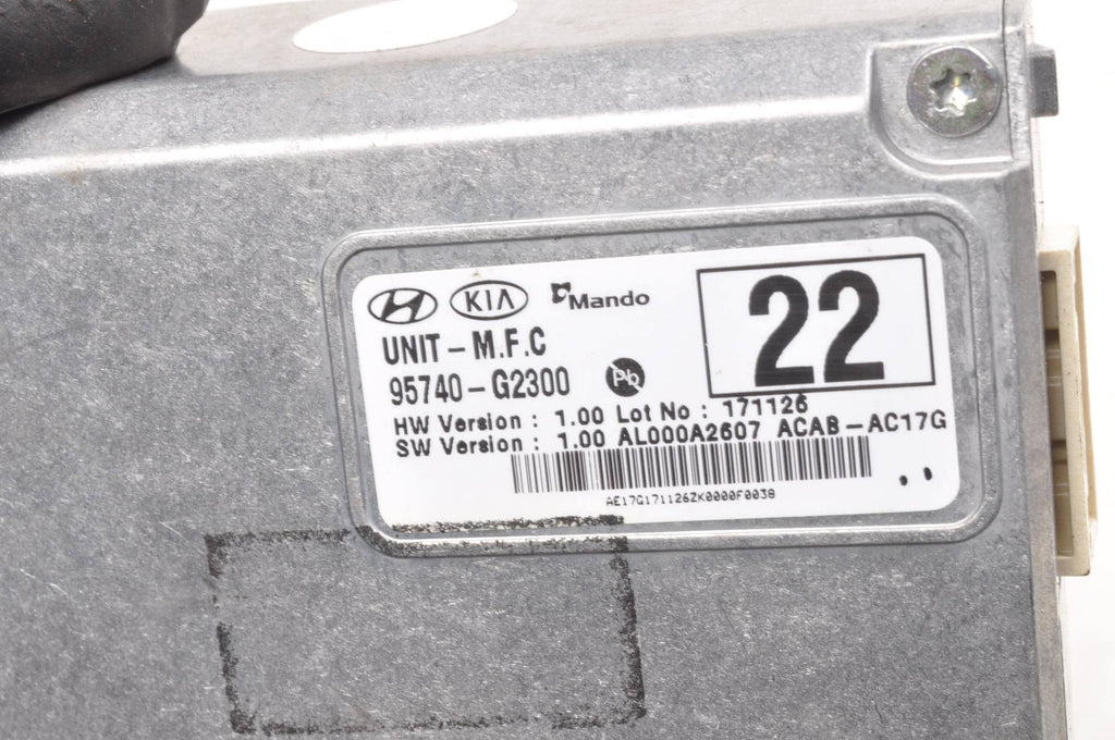 HYUNDAI IONIQ 95740-G2300 WINDSCREEN CAMERA