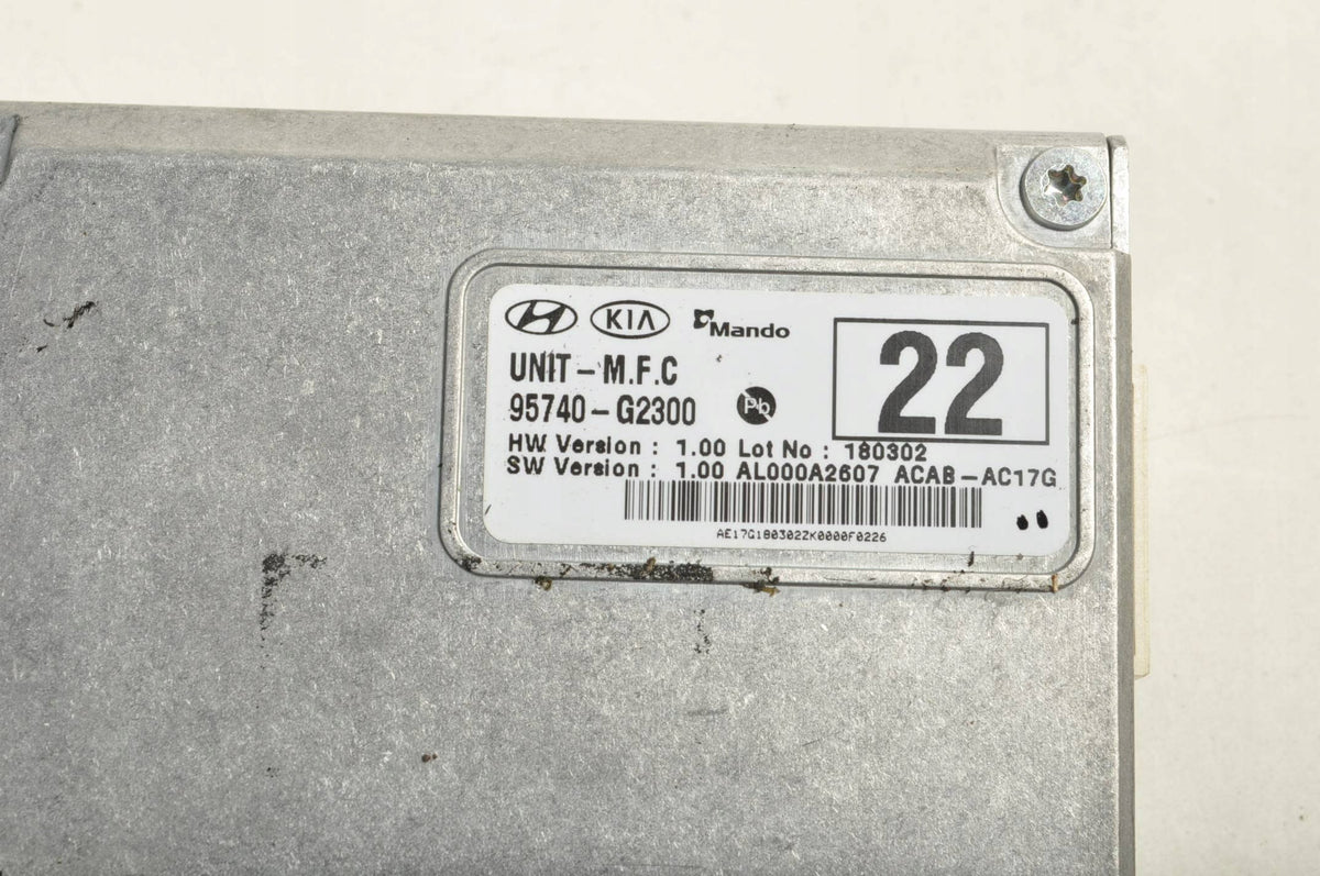 HYUNDAI IONIQ 95740-G2300 WINDSCREEN CAMERA