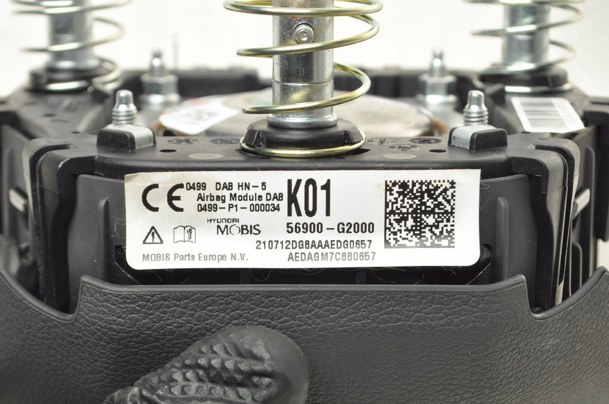 HYUNDAI IONIQ AIRBAG DRIVER AIRBAG 56900-G2000