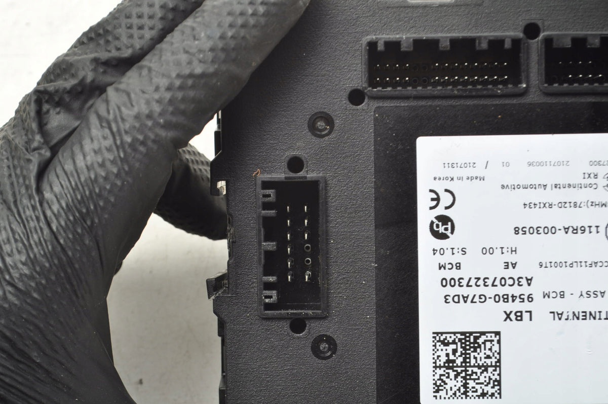 HYUNDAI IONIQ COMFORT CONTROLLER MODULE 954B0-G7AD3