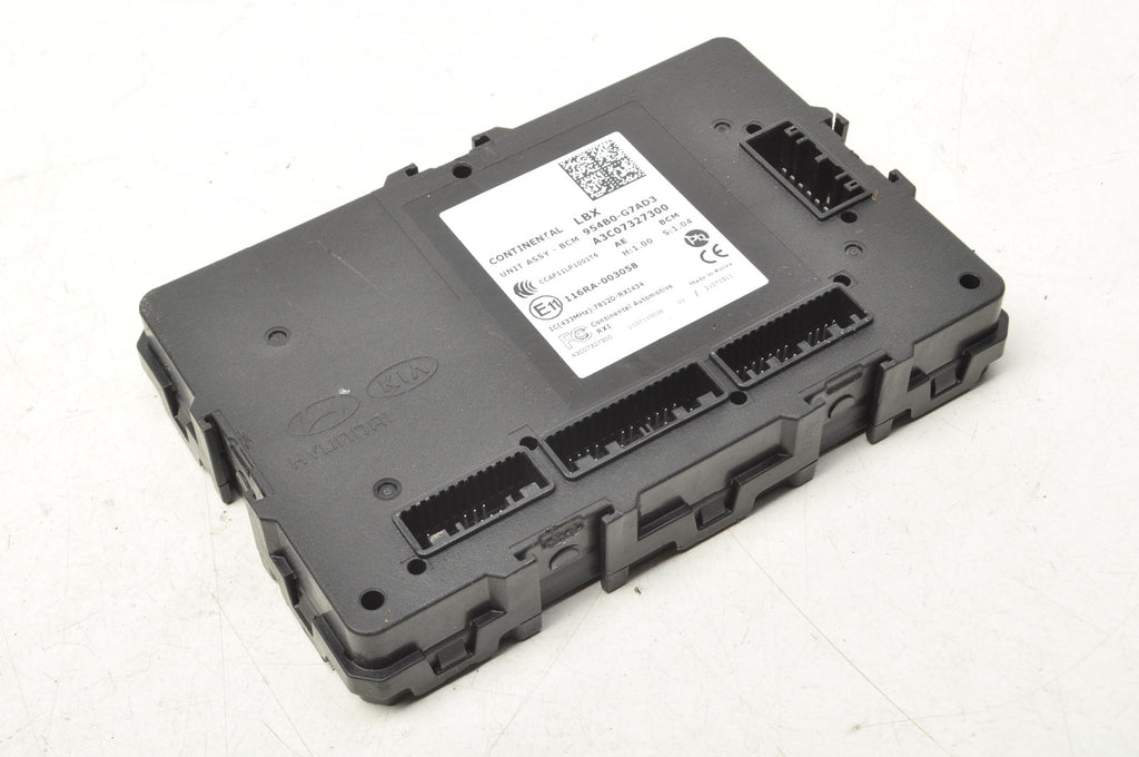 HYUNDAI IONIQ COMFORT CONTROLLER MODULE 954B0-G7AD3