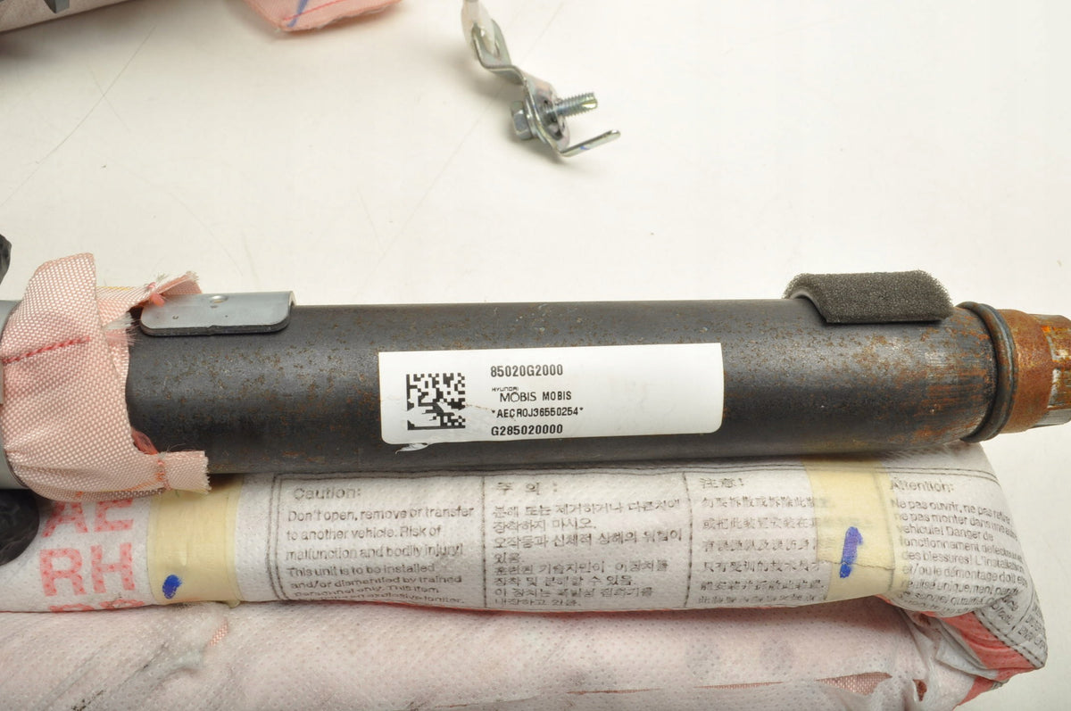 HYUNDAI IONIQ CURTAIN AIRBAG RIGHT 85020G2000 HB 5D
