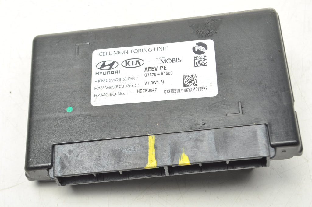 HYUNDAI IONIQ MODULE CONTROLLER battery management G7375-A1500