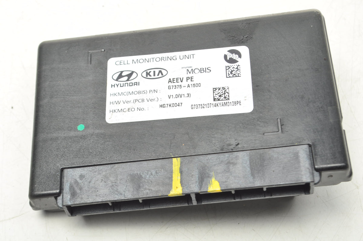 HYUNDAI IONIQ MODULE CONTROLLER battery management G7375-A1500