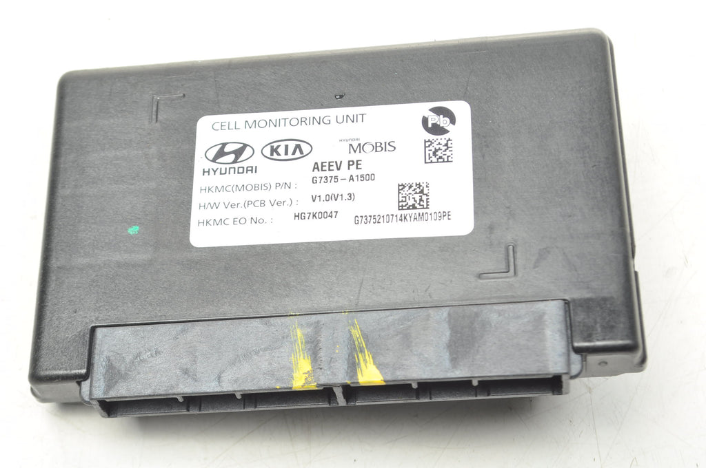 HYUNDAI IONIQ MODULE CONTROLLER battery management G7375-A1500