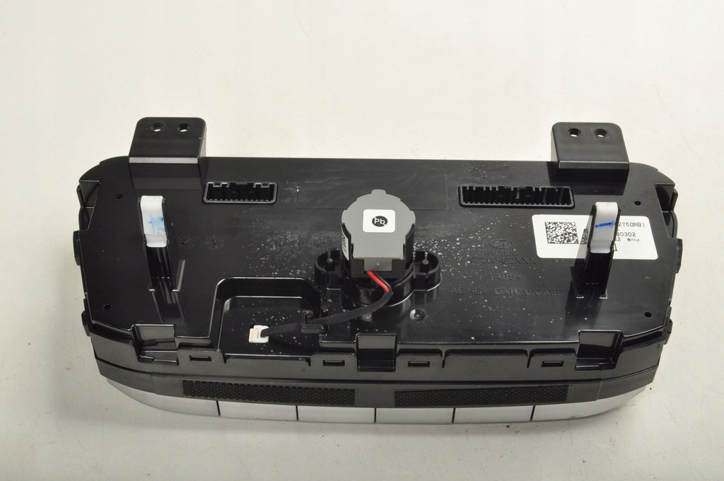 HYUNDAI IONIQ PANEL AIR CONDITIONING SWITCH 97250-G2750