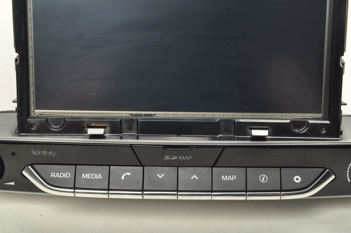 HYUNDAI IONIQ RADIO NAVIGATION 96550-G2251PGB