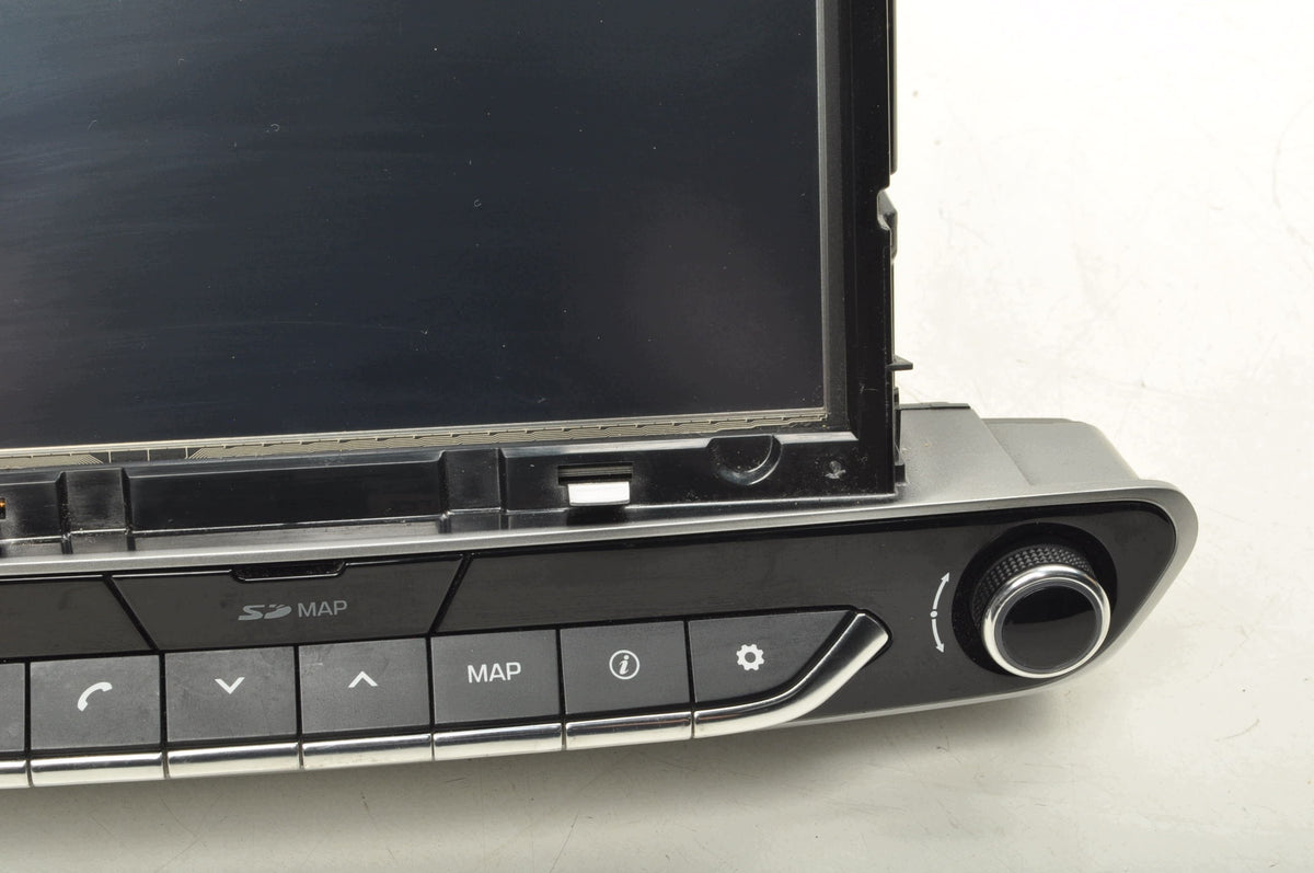 HYUNDAI IONIQ RADIO NAVIGATION 96550-G2251PGB