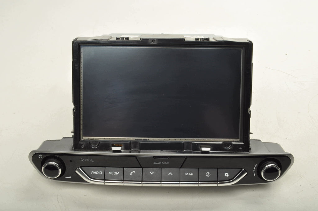 HYUNDAI IONIQ RADIO NAVIGATION 96550-G2251PGB