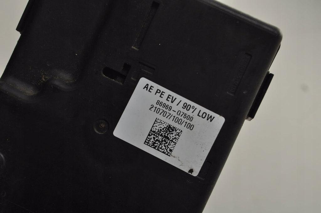 HYUNDAI IONIQ SHUTTER MOTOR 86969-G7500
