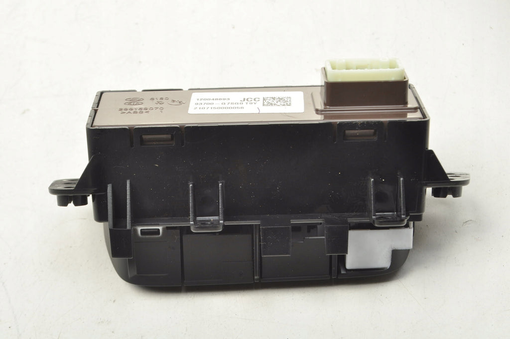 HYUNDAI IONIQ SWITCH PANEL 93700-G7SG0T9Y