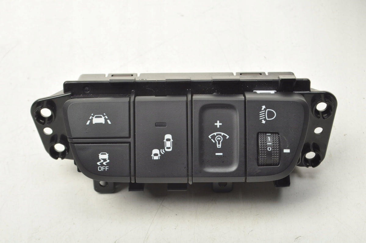 HYUNDAI IONIQ SWITCH PANEL 93700-G7SG0T9Y