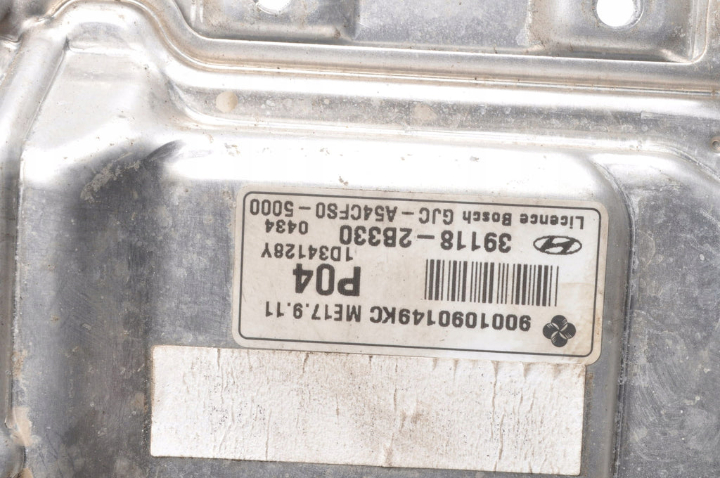 HYUNDAI IX20 1.4 16V 90KM COMPUTER ENGINE DRIVER 39118-2B330