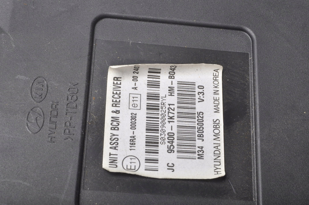 HYUNDAI IX20 COMFORT MODULE 95400-1K721