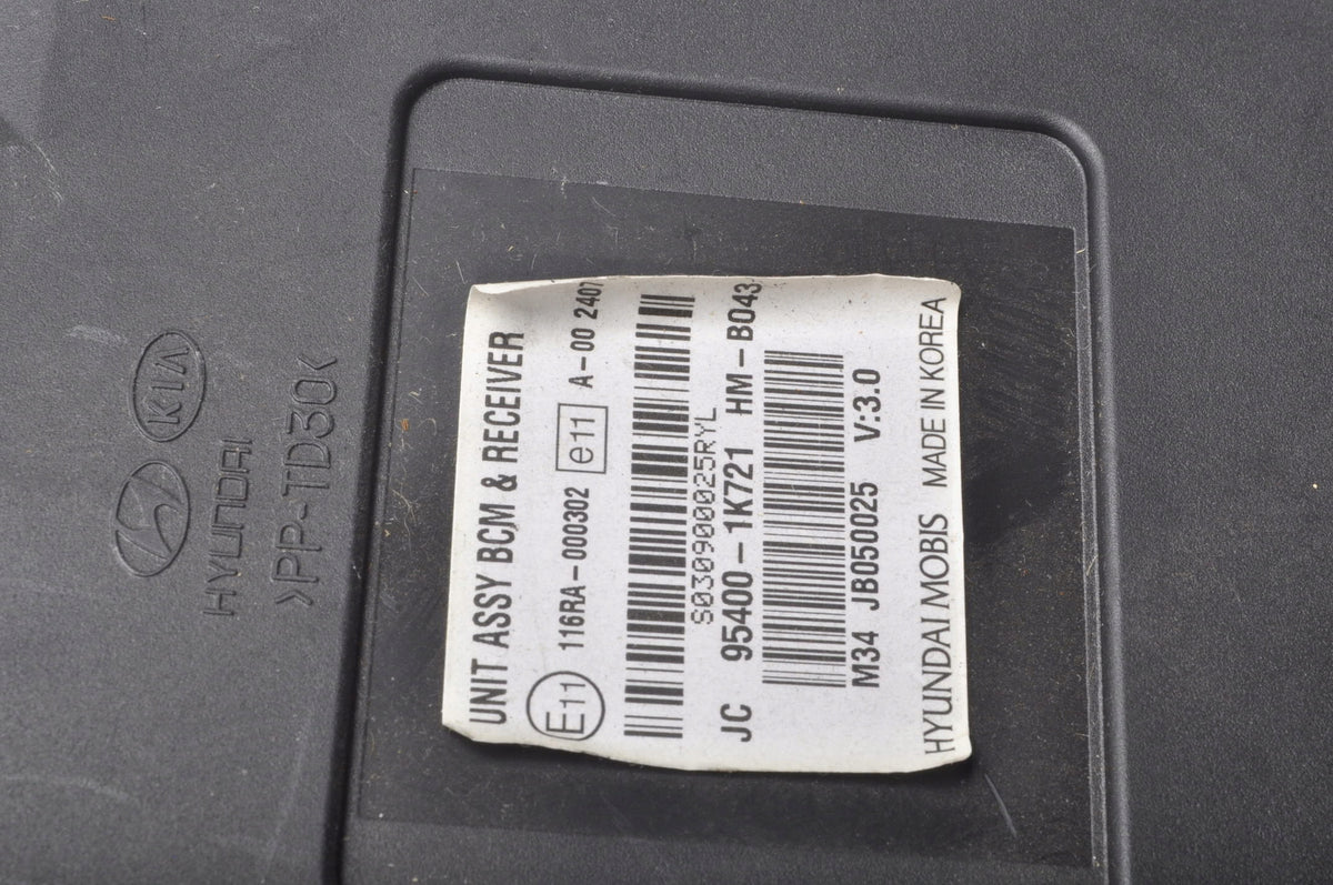 HYUNDAI IX20 COMFORT MODULE 95400-1K721