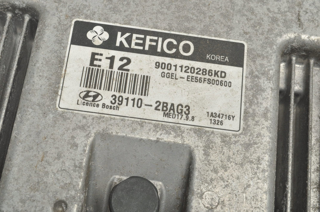 HYUNDAI IX35 1.6 GDi 135HP COMPUTER ENGINE CONTROLLER 39110-2BAG3