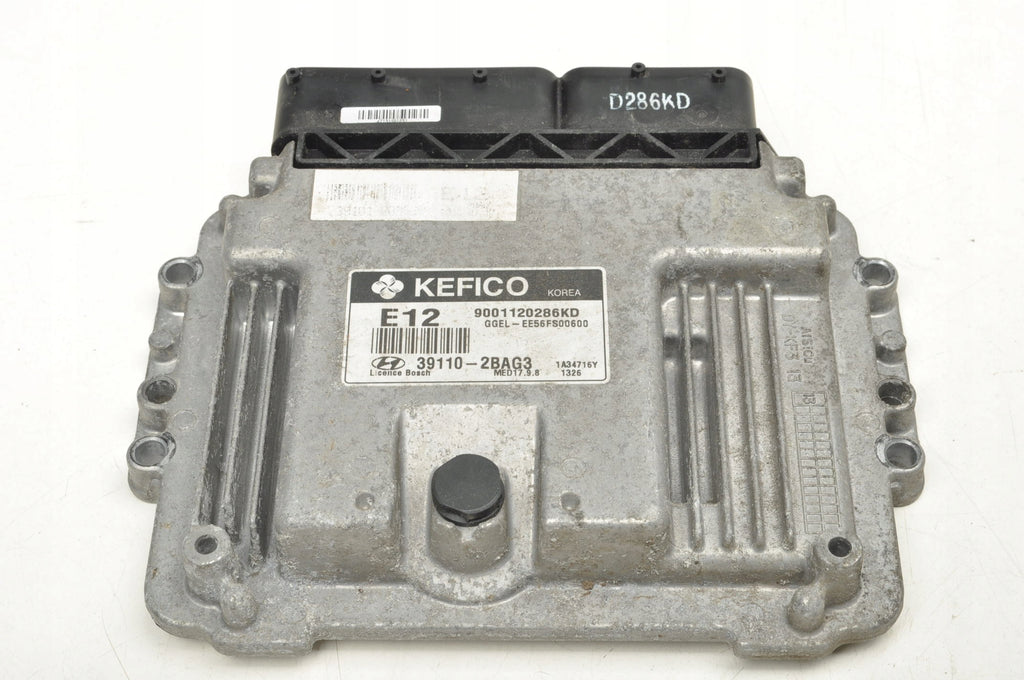 HYUNDAI IX35 1.6 GDi 135HP COMPUTER ENGINE CONTROLLER 39110-2BAG3